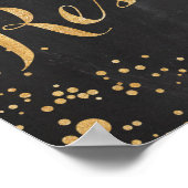 Gereserveerd bruiloft poster (Hoek)