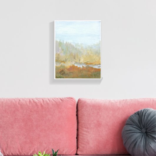 Gereserveerd Giclee Canvas Afdruk (Insitu (Woonkamer))