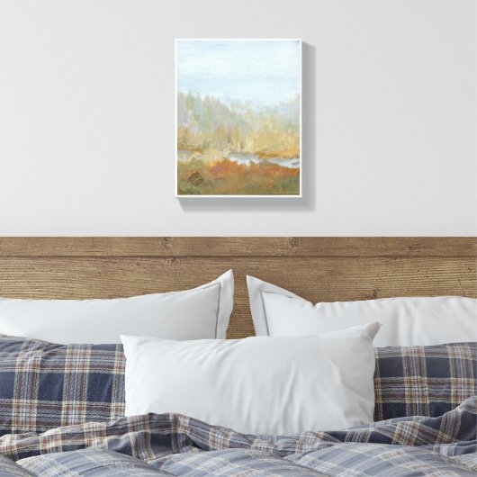 Gereserveerd Giclee Canvas Afdruk (Insitu (Slaapkamer))