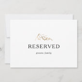 Gereserveerd goudgebergte (Achterkant)