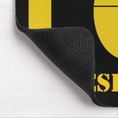 Gereserveerd parkeren muismat (Hoek)