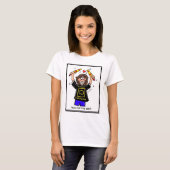 Gereserveerd parkeren t-shirt (Voorkant volledig)