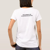 Gereserveerd parkeren t-shirt (Achterkant)