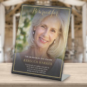 Gereserveerd sparen een Zetenmoeder van het bruink Reclamebord Met Voetstuk