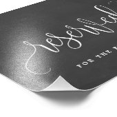 Gereserveerd teken Kies uw kleurbord voor grootte Foto Afdruk (Hoek)