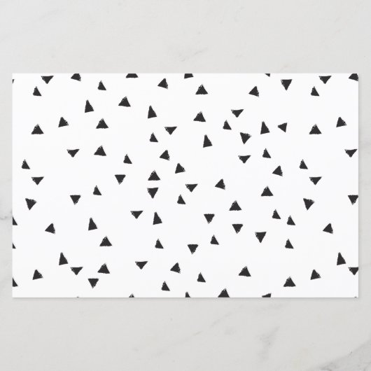 Gereserveerd voor Black Simple Wedding Sign (Achterkant)