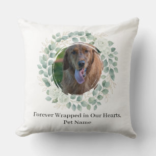 Gereserveerd voor de Golden Retriever Kussen