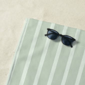 Gereserveerd voor een professionele Sunbather Beac Strandlaken (In situ)