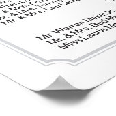 ***GERESERVEERD*** voor Eufrasia+Chris Poster (Hoek)