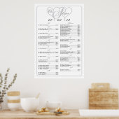 ***GERESERVEERD*** voor Eufrasia+Chris Poster (Keuken)