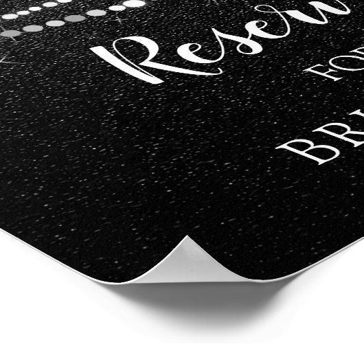 Gereserveerd voor het Poster van de Lichten van he (Hoek)