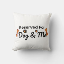 Gereserveerd voor hond en mij