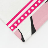 Gereserveerd voor Meneer Mops Fleece Deken (Hoek)