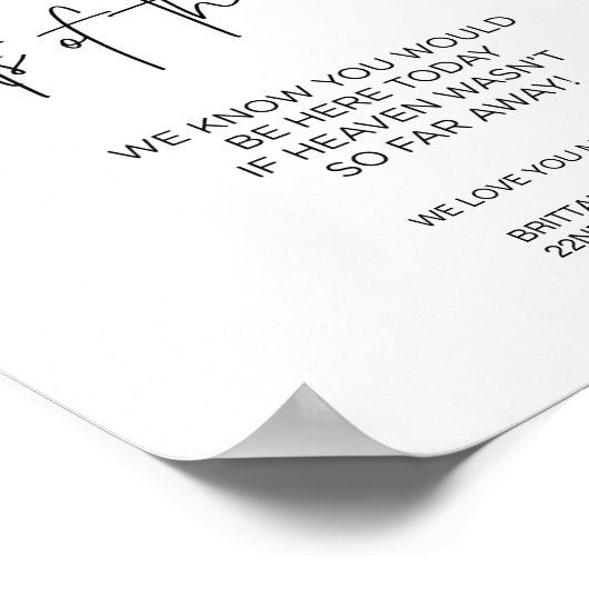 Gereserveerd voor ouders van de Groom in het Lovin Poster (Hoek)