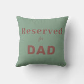 Gereserveerd voor pap Cushion Kussen (Achterkant)
