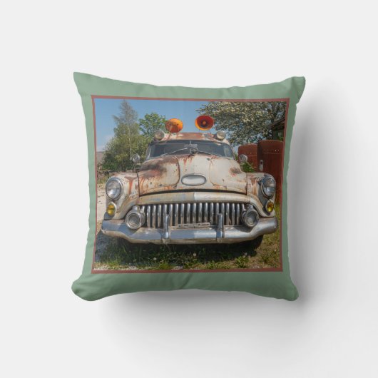 Gereserveerd voor pap Cushion Kussen (Voorkant)