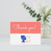 Gereserveerd voor Rania: Notecard Briefkaart (Staand voorkant)