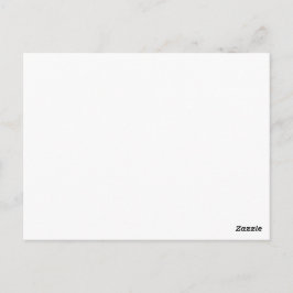 Gereserveerd voor Rania: Notecard Briefkaart