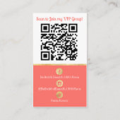 Gereserveerd voor Rania Visitekaartje (Achterkant)