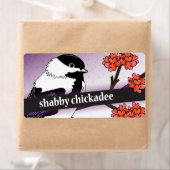 Gereserveerd voor Shabby Chickadee Etsy Seller Etiket (Insitu)