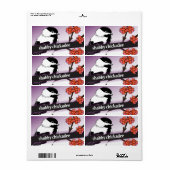 Gereserveerd voor Shabby Chickadee Etsy Seller Etiket (Full Sheet)