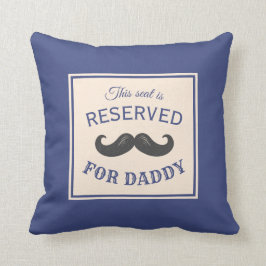 Gereserveerd zitvlak kussen