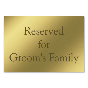 Gereserveerde Grafische Gouden Achtergrond Tabel K Kaart