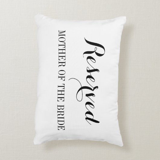 Gereserveerde kussens voor de bruiloft (Achterkant (Verticaal))