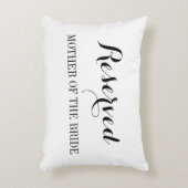 Gereserveerde kussens voor de bruiloft (Voorkant(Verticaal))