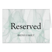 Gereserveerde Marmerachtergrond tabel (Voorkant Horizontaal)