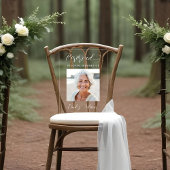 Gereserveerde Memorial in Loving Memory Custom Afb Acryl Bord