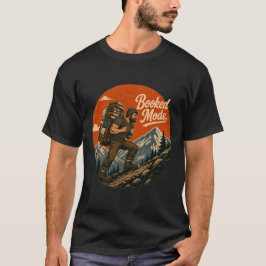 Gereserveerde Modus Vintage Lezersavontuur T-shirt