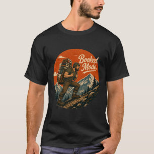 Gereserveerde Modus Vintage Lezersavontuur T-shirt