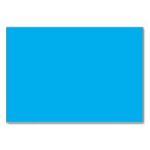 Gereserveerde OceanBlue/CafeauLaitHorizontale Tabl Kaart (Achterkant)