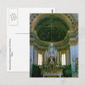 Gereserveerde Sacrament Chapel, St. Peter's, Rome Briefkaart (Voorkant / Achterkant)