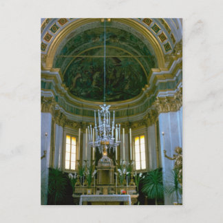 Gereserveerde Sacrament Chapel, St. Peter's, Rome Briefkaart