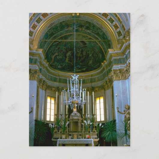 Gereserveerde Sacrament Chapel, St. Peter's, Rome Briefkaart (Voorkant)