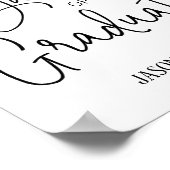 Gereserveerde stoel voor vader van de afgestudeerd poster (Hoek)