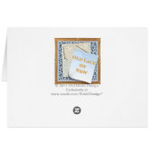 Gereserveerde stoelentaart (Achterkant Horizontaal)