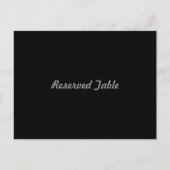 Gereserveerde Tafel Briefkaart (Voorkant)
