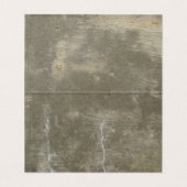 Gereserveerde tapekaarten - beton visitekaartje (Binnenkant ongevouwen)