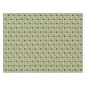 Gereserveerde verse vruchten op Laurel Green Table Tafelkleed (Voorkant (Horizontaal))