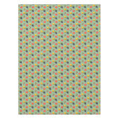 Gereserveerde verse vruchten op Laurel Green Table Tafelkleed (Voorkant)