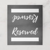 Gereserveerde Zetting Weddenschap Plaats Kaarten R Plaatskaartje (Buitenkant ongevouwen)