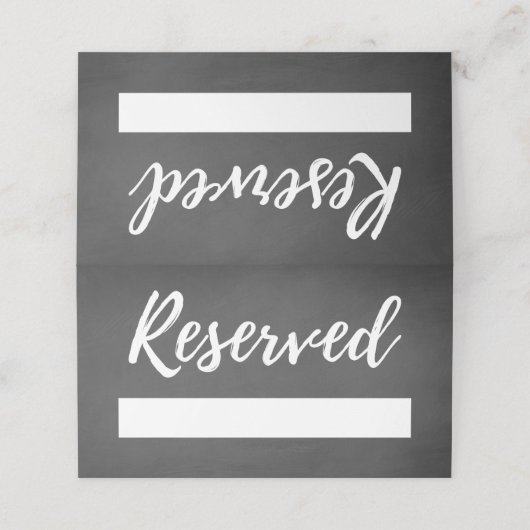 Gereserveerde Zetting Weddenschap Plaats Kaarten R Plaatskaartje (Buitenkant ongevouwen)
