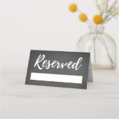 Gereserveerde Zetting Weddenschap Plaats Kaarten R Plaatskaartje (Achterkant)
