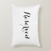 Gereserveerde zitkussens decoratief kussen (Voorkant(Verticaal))