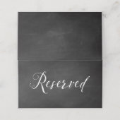 Gereserveerde zitplaatsen Plaatskaarten Plaatskaartje (Buitenkant ongevouwen)