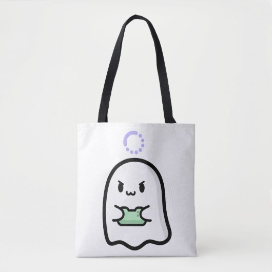 Gerespawnd Tote Bag (Voorkant)