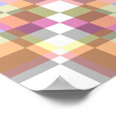 Gerespecteerd Clown Funeral Tafelkleed Var. 2 Poster (Hoek)